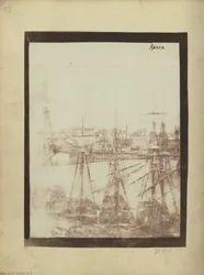 The Harbour at Rouen